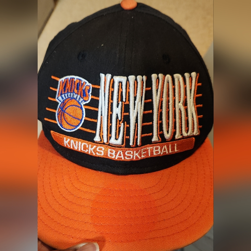 New York Knicks Basketball Cap